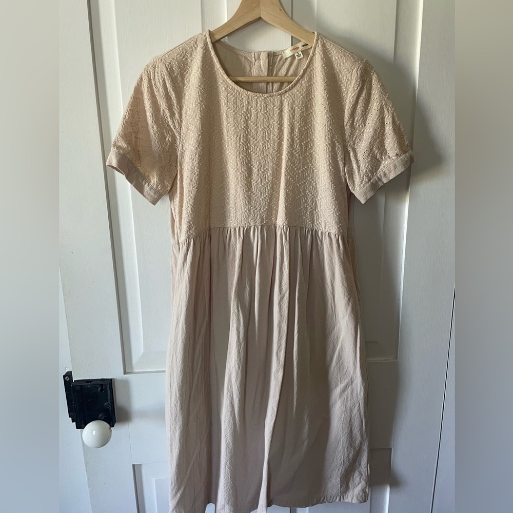 Feminine baby doll dress